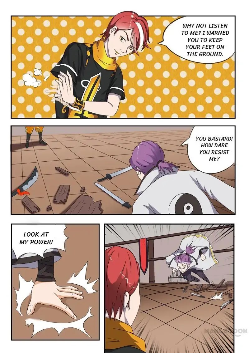 Martial Master Chapter 19 page 5 - Chapter 19: Episode 19