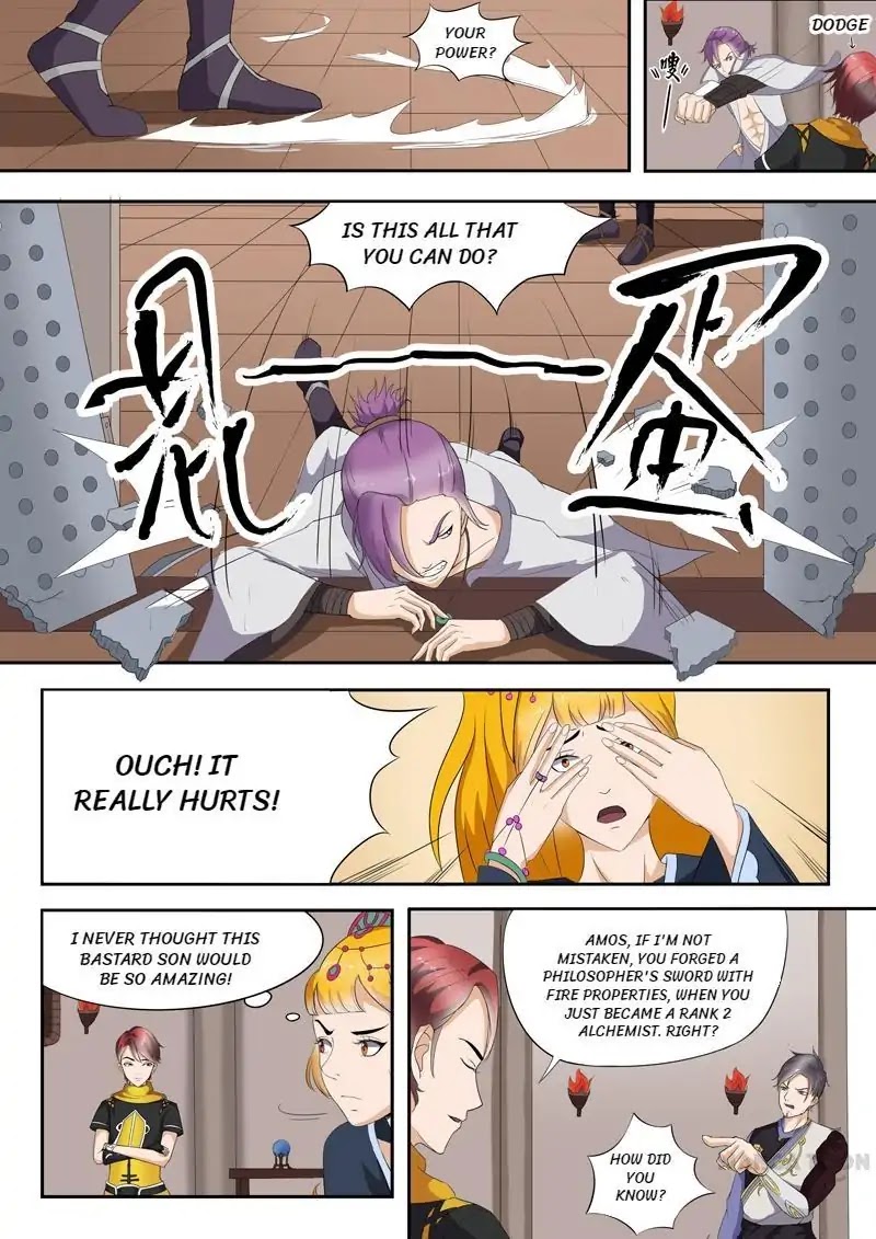 Martial Master Chapter 19 page 6 - Chapter 19: Episode 19