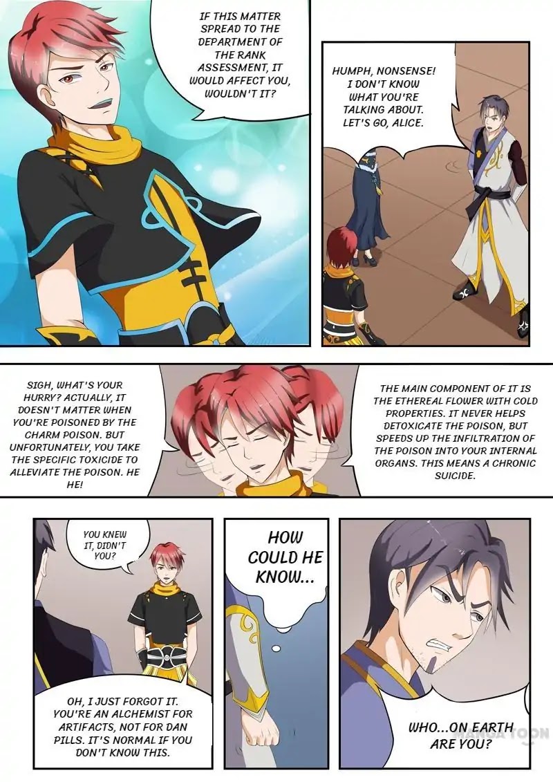 Martial Master Chapter 19 page 8 - Chapter 19: Episode 19