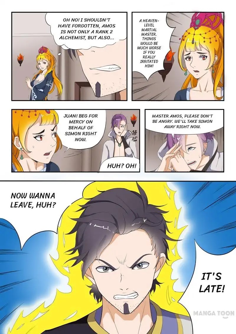 Martial Master Chapter 19 page 9 - Chapter 19: Episode 19
