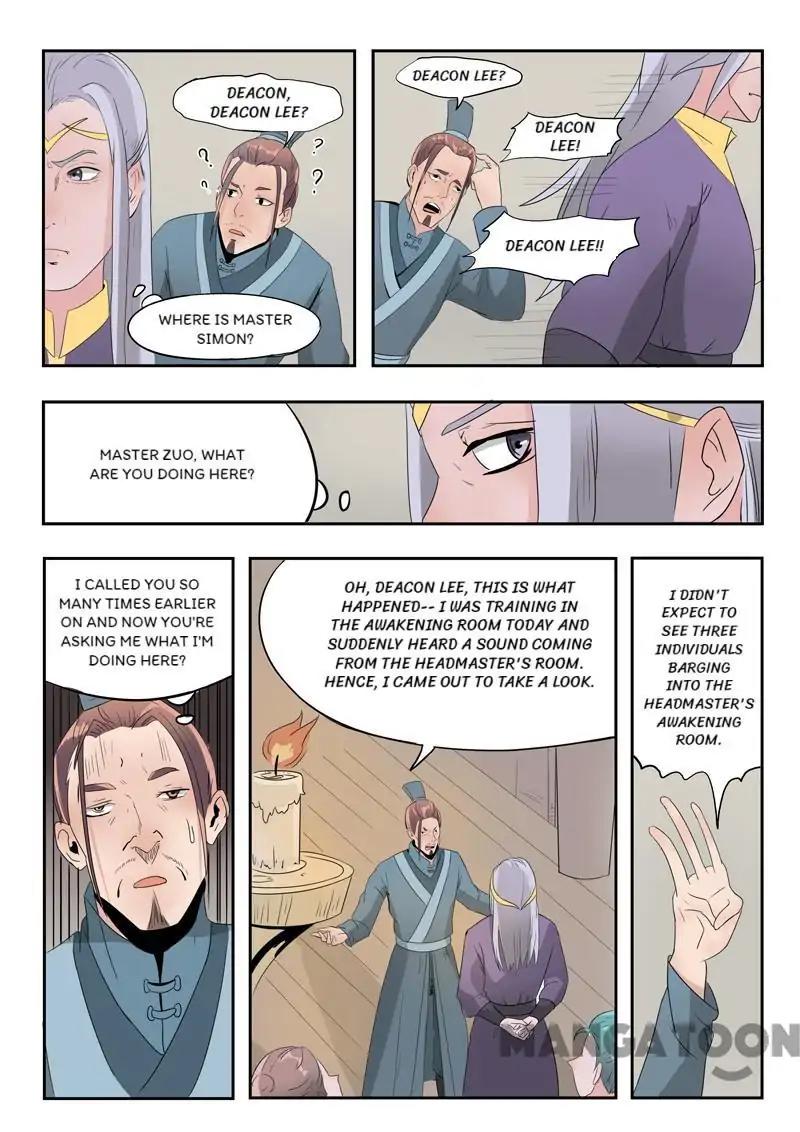 Martial Master Chapter 190 page 3 - Chapter 190