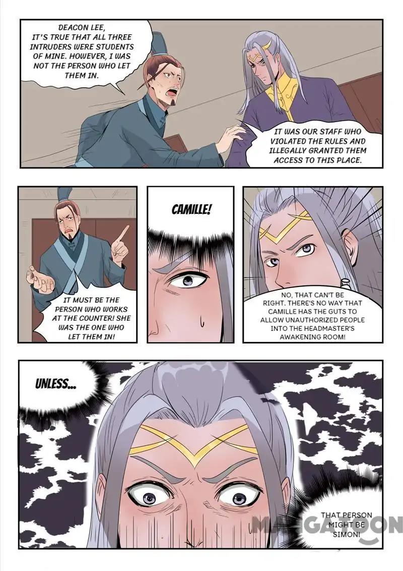 Martial Master Chapter 190 page 6 - Chapter 190