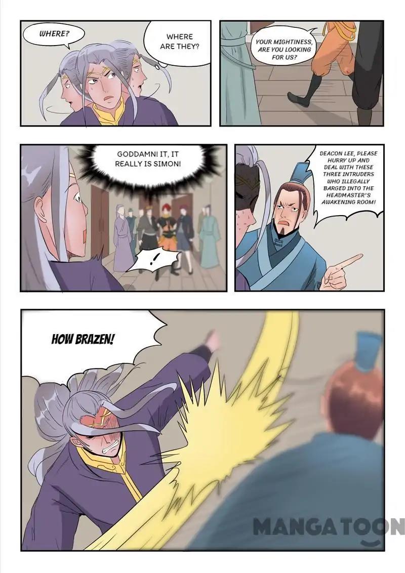 Martial Master Chapter 190 page 8 - Chapter 190