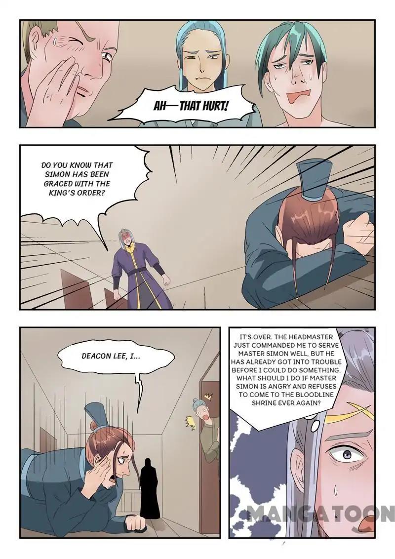 Martial Master Chapter 190 page 9 - Chapter 190