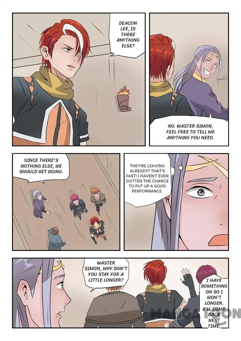 Martial Master Chapter 191 page 5 - Chapter 191