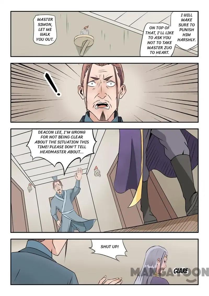 Martial Master Chapter 191 page 6 - Chapter 191