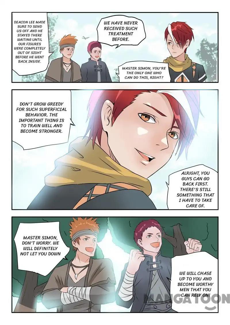 Martial Master Chapter 191 page 9 - Chapter 191