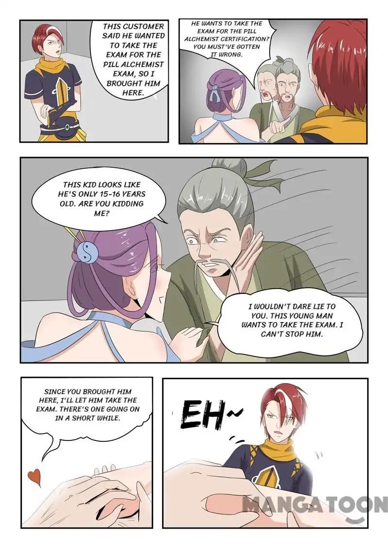 Martial Master Chapter 195 page 5 - Chapter 195