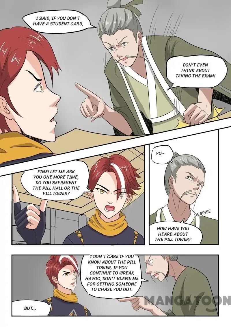 Martial Master Chapter 196 page 1 - Chapter 196