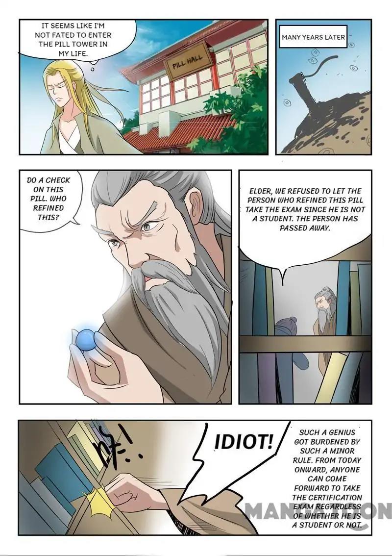 Martial Master Chapter 196 page 9 - Chapter 196