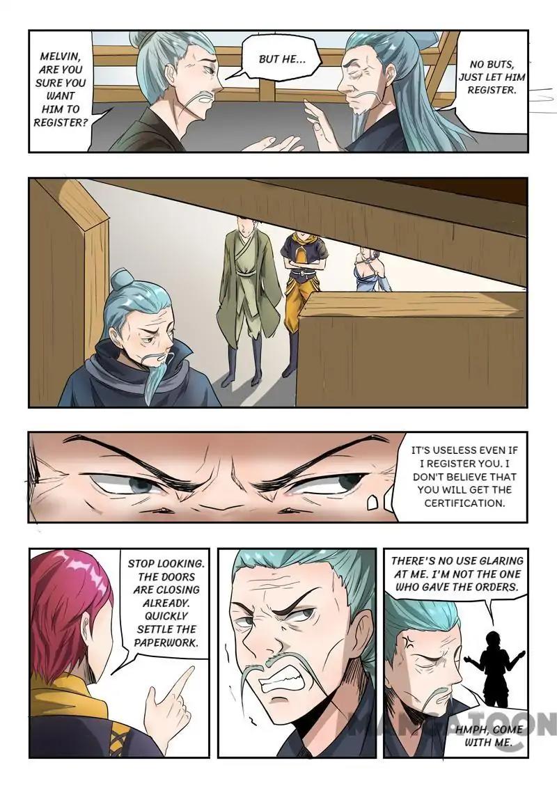 Martial Master Chapter 197 page 1 - Chapter 197