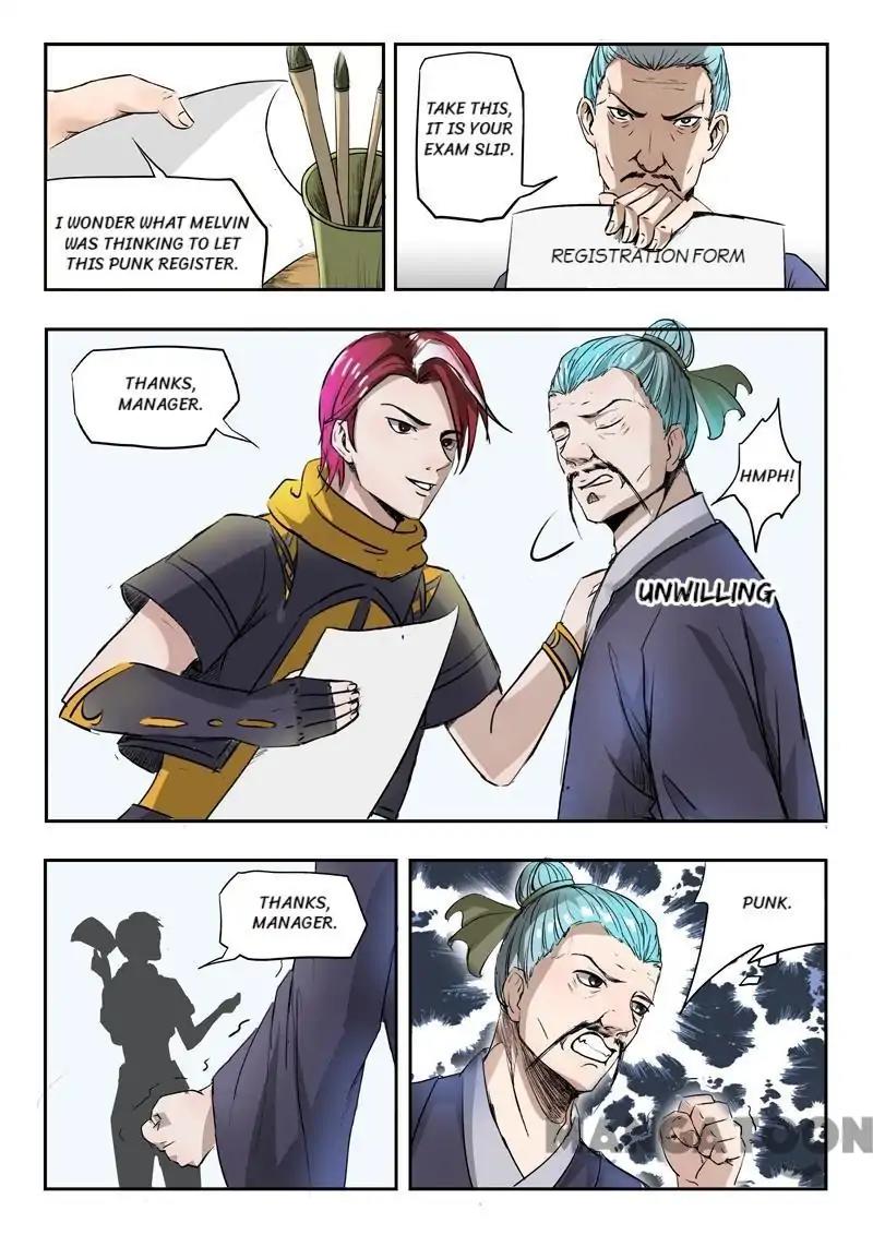 Martial Master Chapter 197 page 2 - Chapter 197