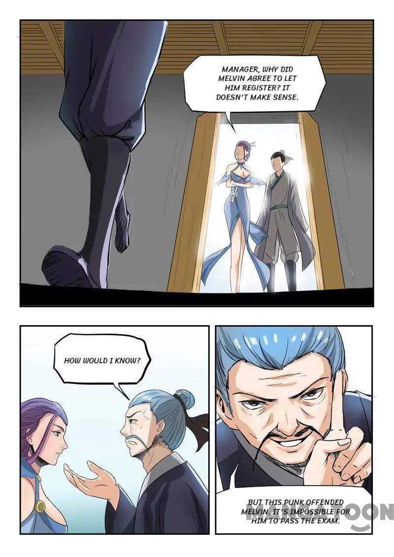 Martial Master Chapter 197 page 3 - Chapter 197