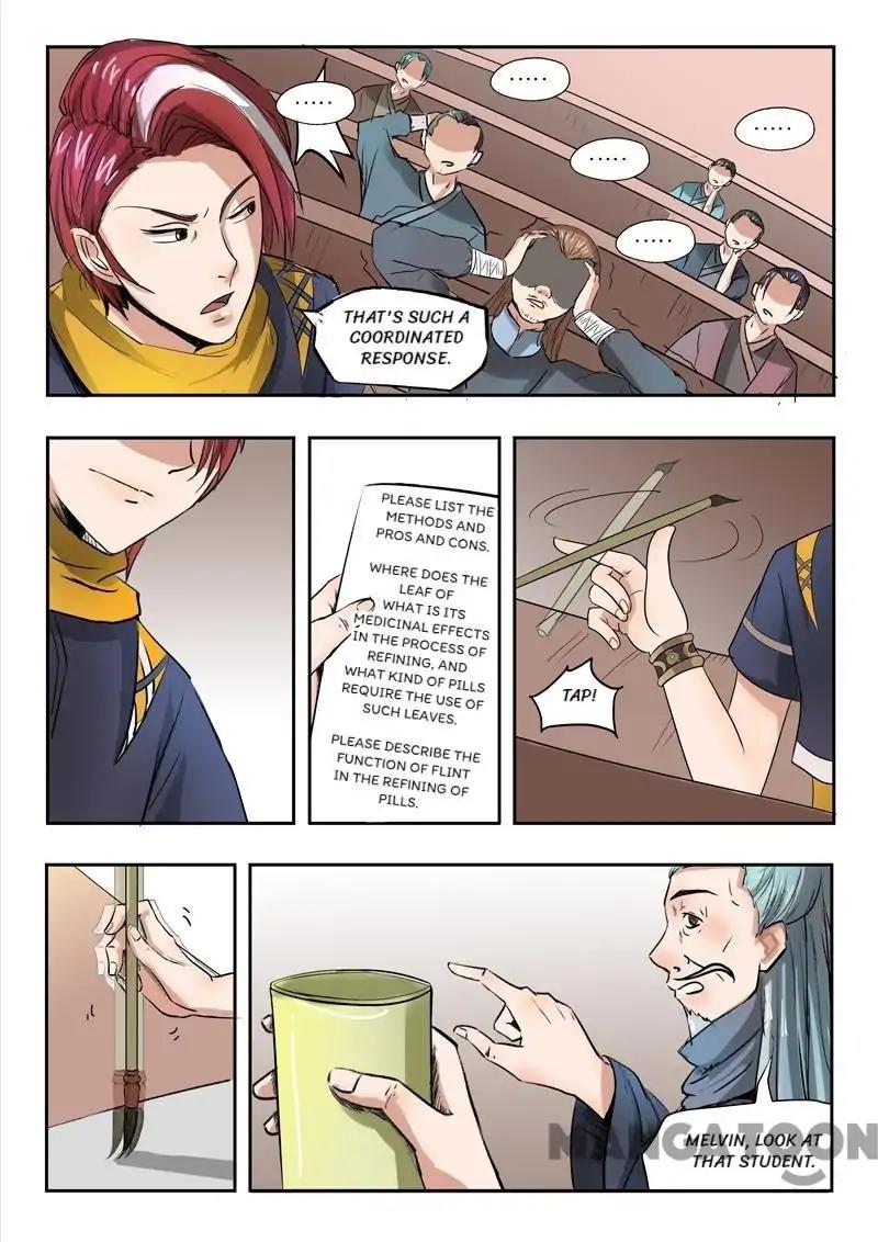 Martial Master Chapter 197 page 9 - Chapter 197