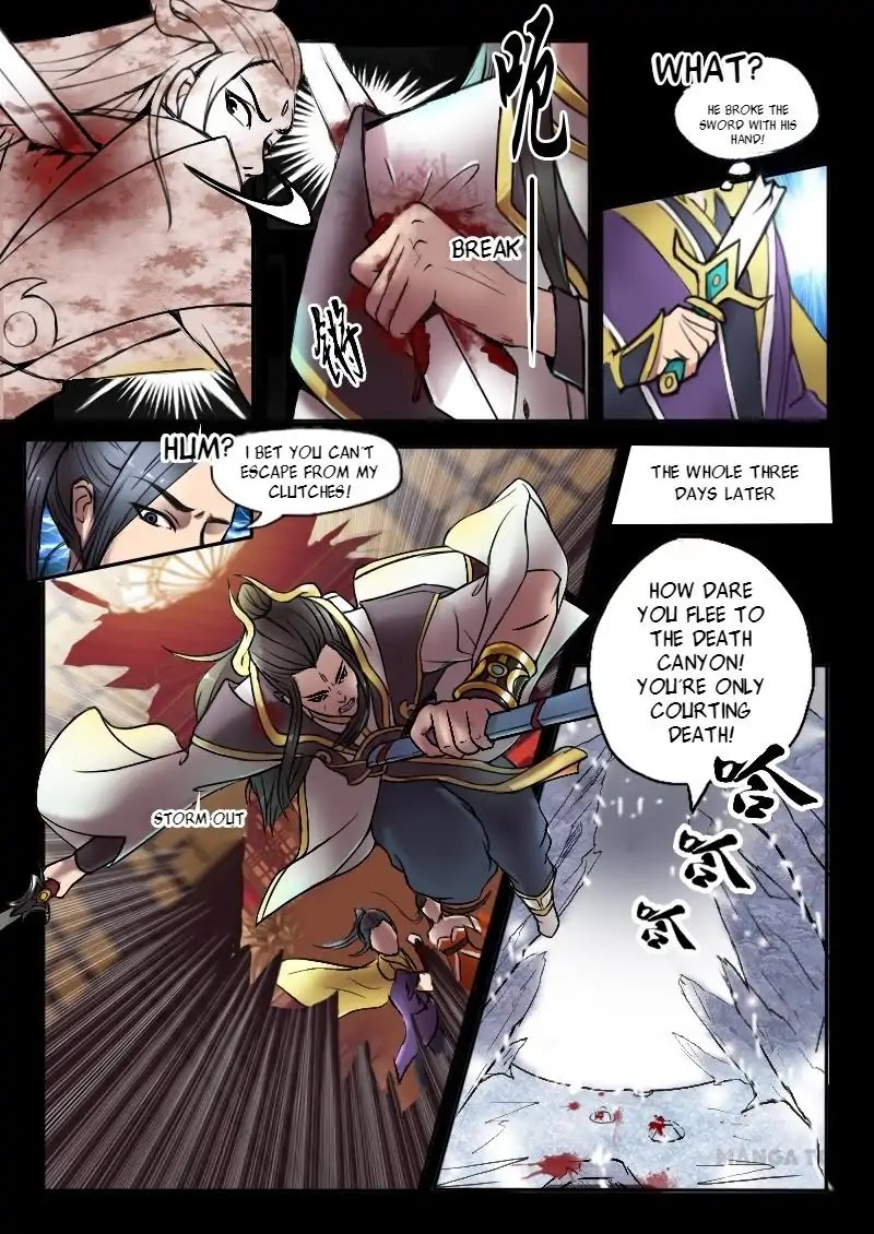 Martial Master Chapter 2 page 4 - Chapter 2: Episode 2