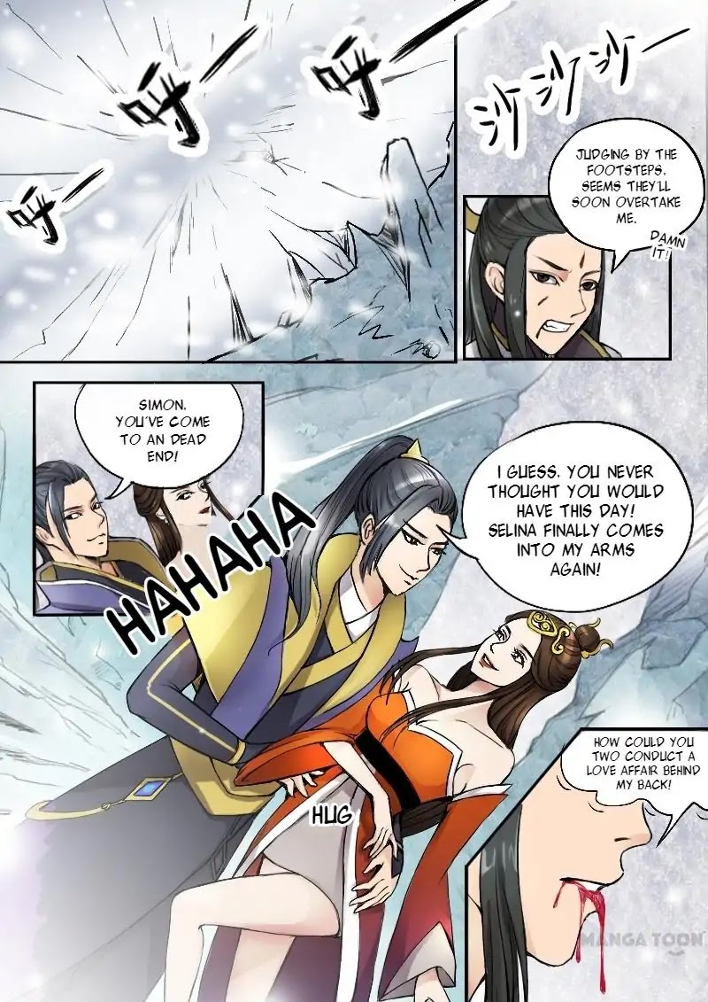 Martial Master Chapter 2 page 5 - Chapter 2: Episode 2
