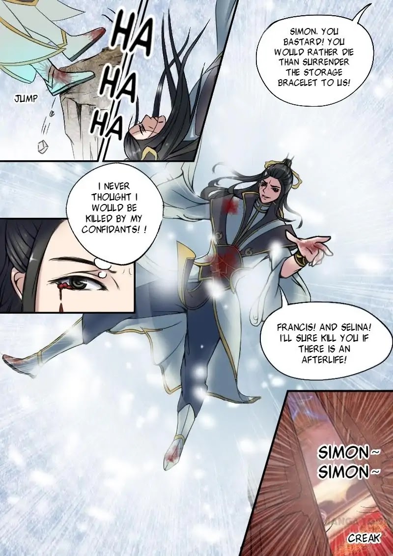Martial Master Chapter 2 page 8 - Chapter 2: Episode 2