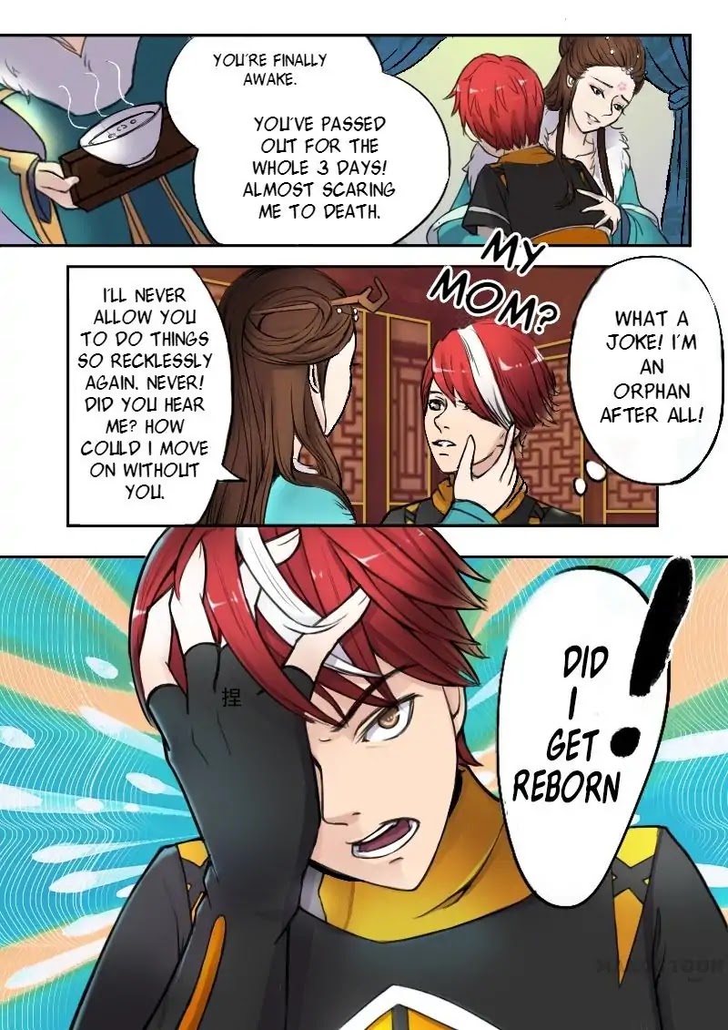 Martial Master Chapter 2 page 9 - Chapter 2: Episode 2