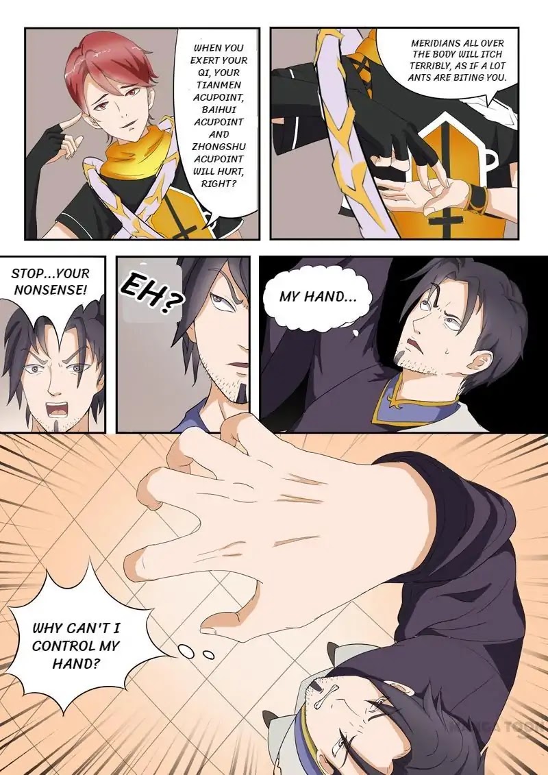 Martial Master Chapter 20 page 3 - Chapter 20: Episode 20