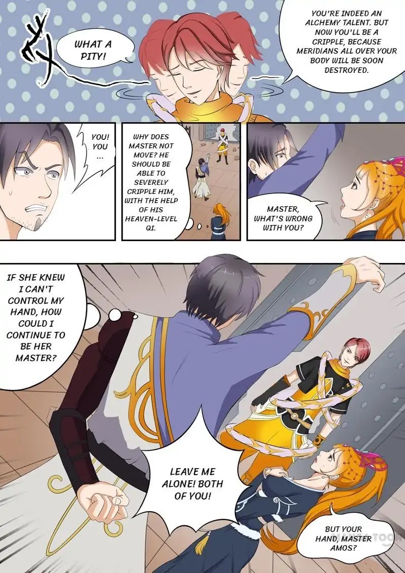 Martial Master Chapter 20 page 4 - Chapter 20: Episode 20