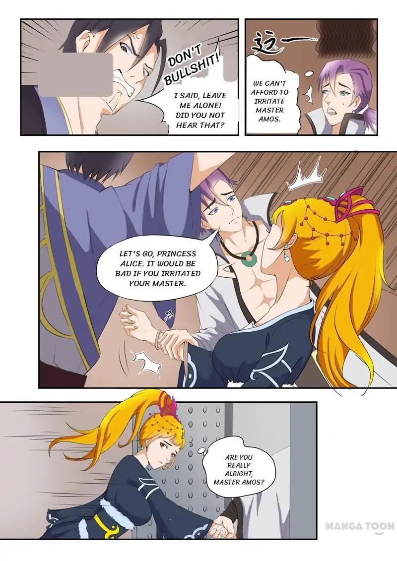 Martial Master Chapter 20 page 5 - Chapter 20: Episode 20