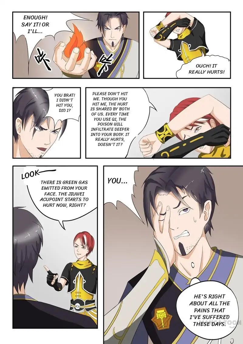 Martial Master Chapter 20 page 8 - Chapter 20: Episode 20