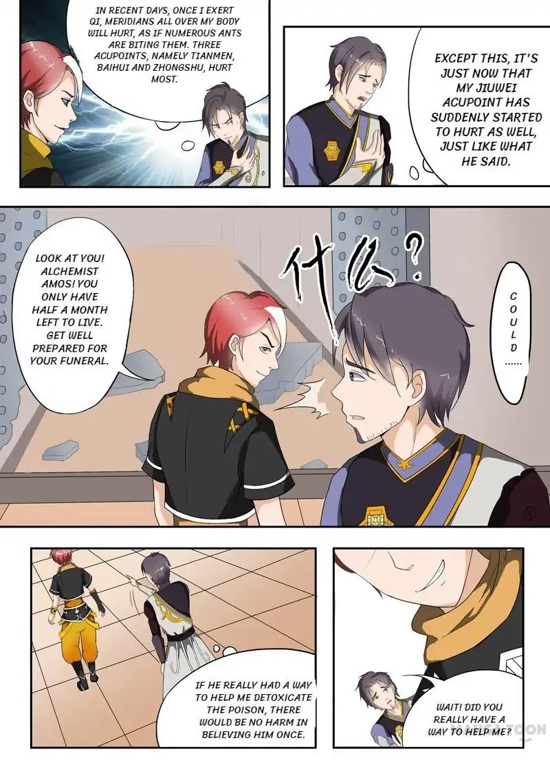 Martial Master Chapter 20 page 9 - Chapter 20: Episode 20