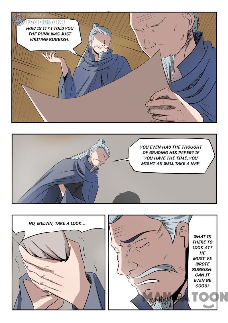 Martial Master Chapter 200 page 1 - Chapter 200
