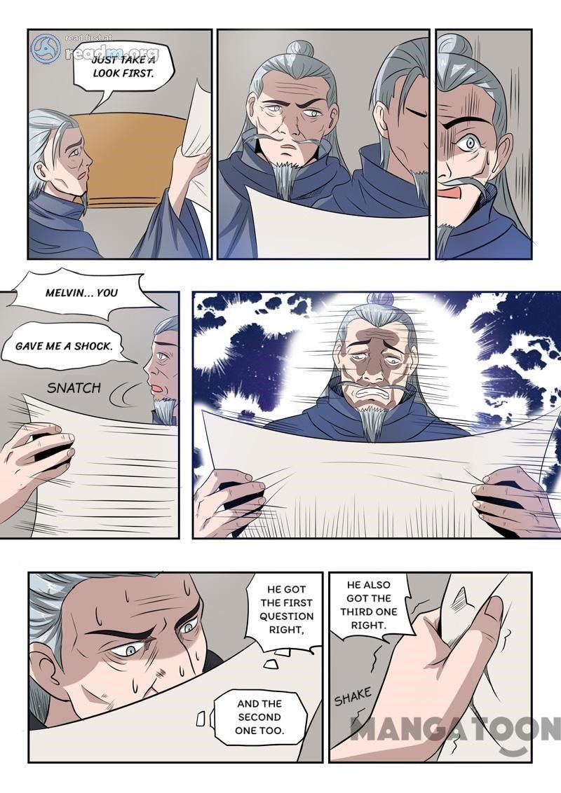 Martial Master Chapter 200 page 2 - Chapter 200
