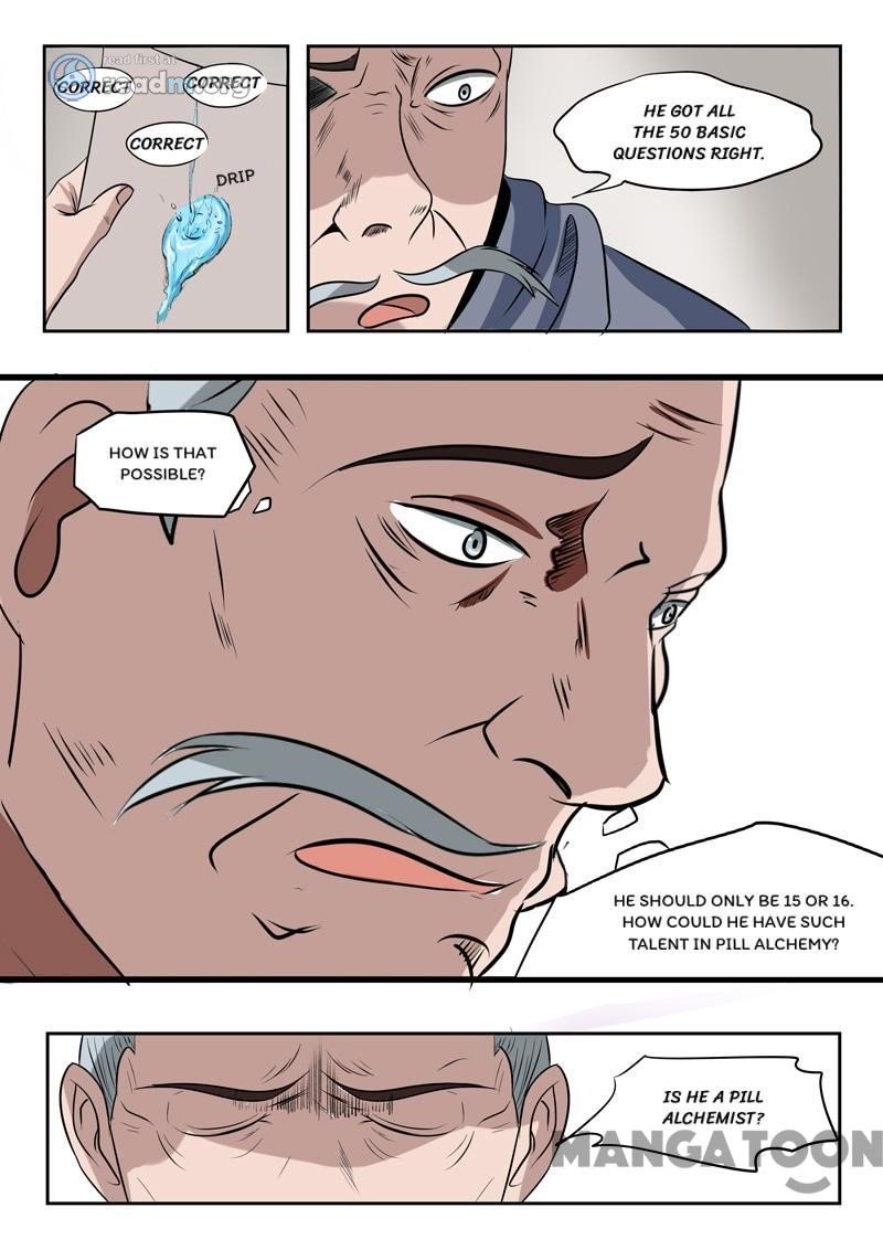 Martial Master Chapter 200 page 3 - Chapter 200