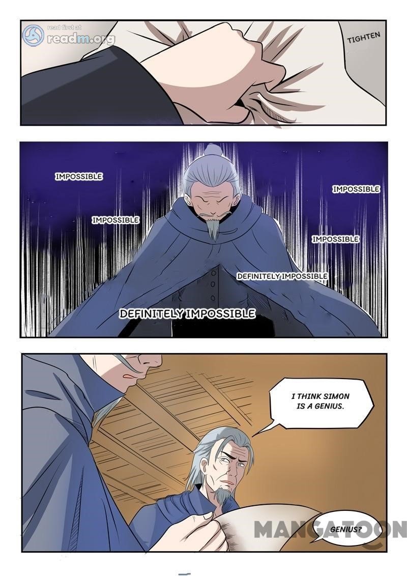 Martial Master Chapter 200 page 4 - Chapter 200