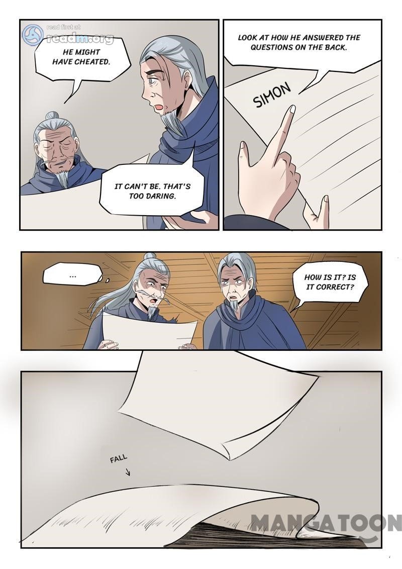 Martial Master Chapter 200 page 5 - Chapter 200