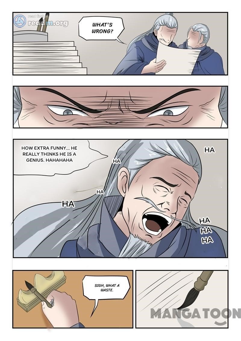 Martial Master Chapter 200 page 7 - Chapter 200