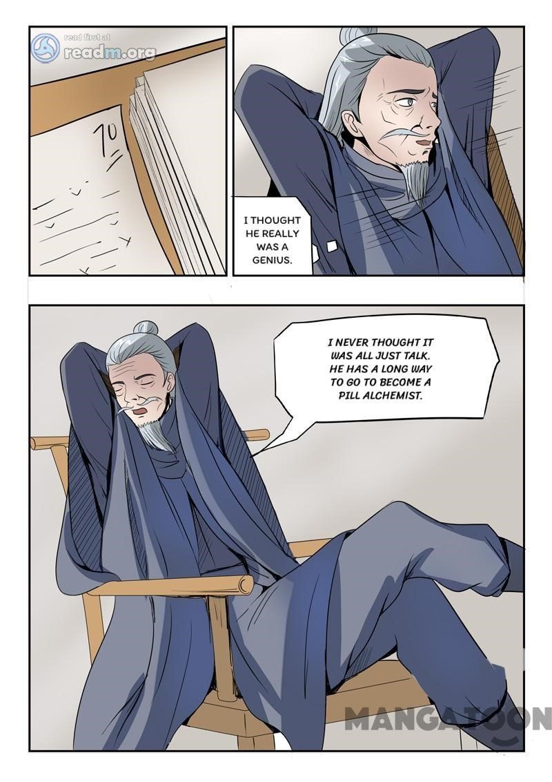 Martial Master Chapter 200 page 8 - Chapter 200
