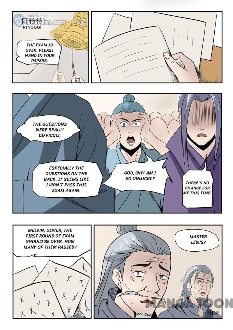 Martial Master Chapter 200 page 9 - Chapter 200