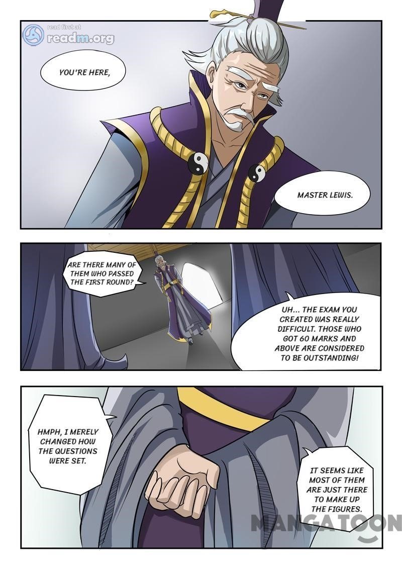 Martial Master Chapter 201 page 1 - Chapter 201
