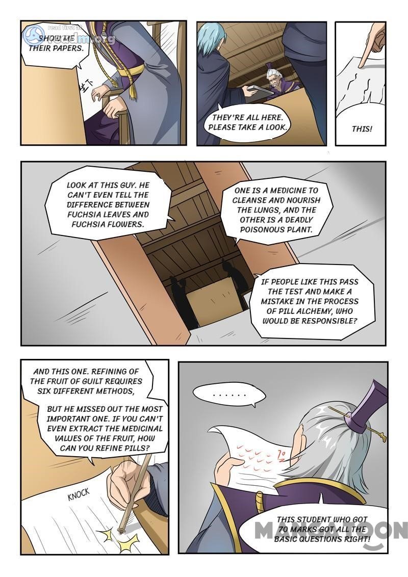 Martial Master Chapter 201 page 2 - Chapter 201