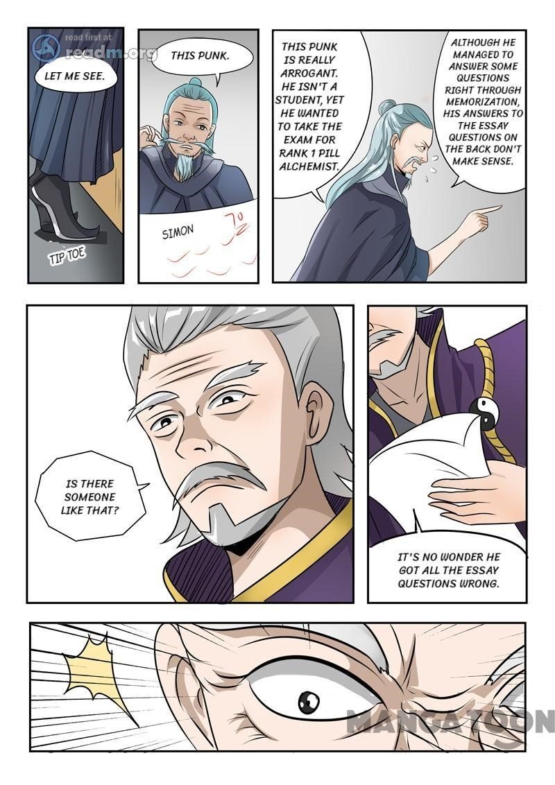 Martial Master Chapter 201 page 3 - Chapter 201
