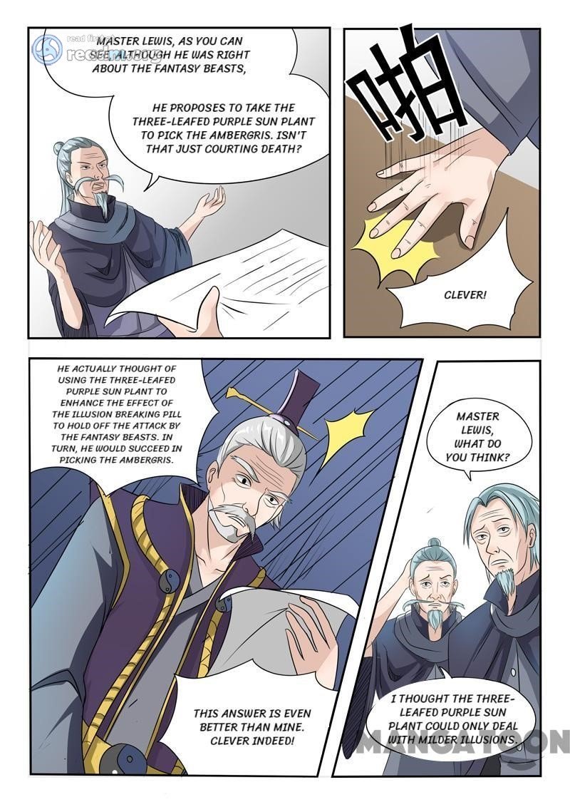 Martial Master Chapter 201 page 4 - Chapter 201