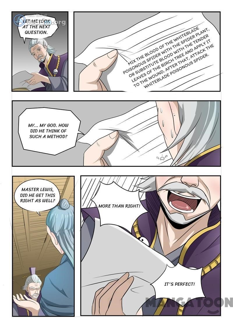 Martial Master Chapter 201 page 6 - Chapter 201
