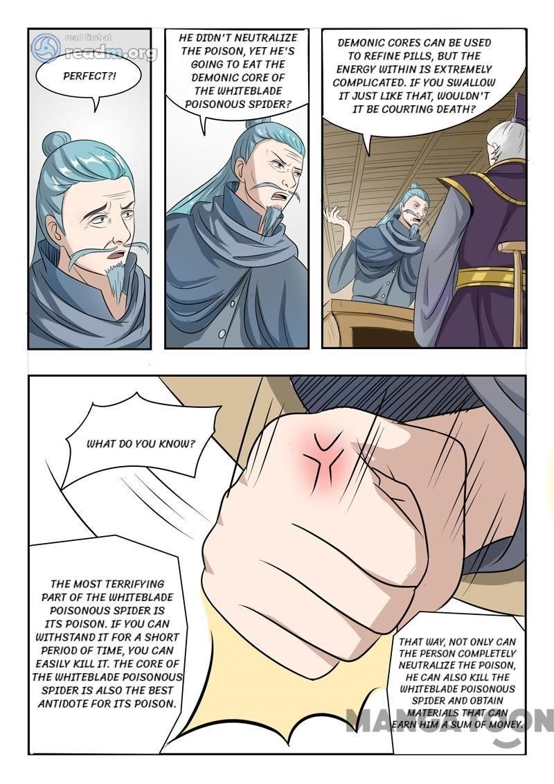 Martial Master Chapter 201 page 7 - Chapter 201
