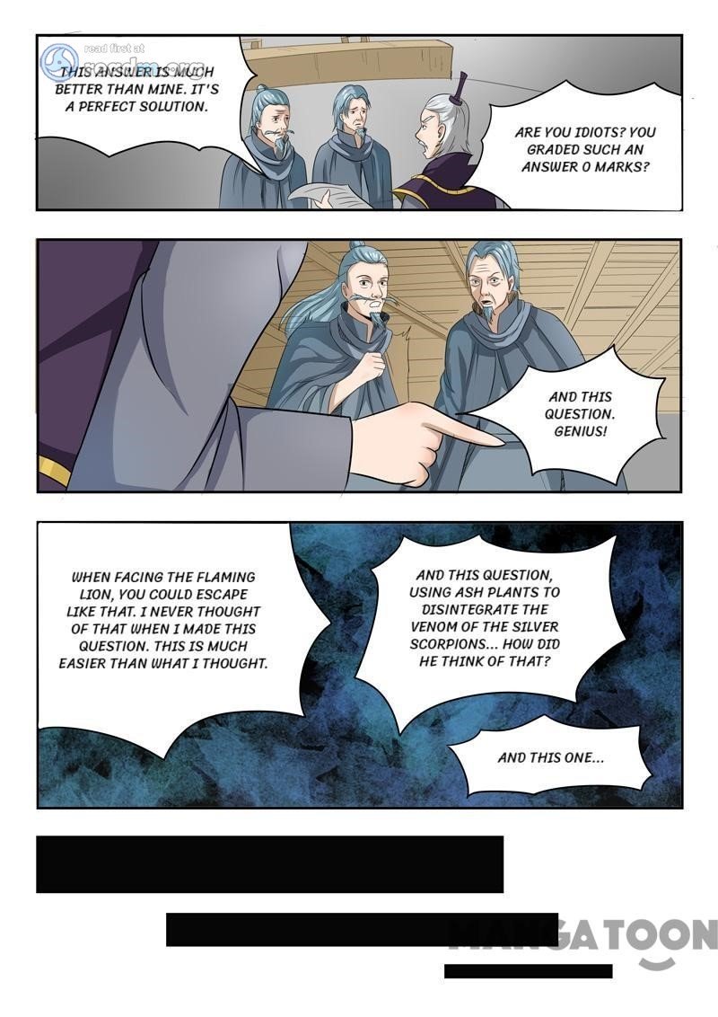 Martial Master Chapter 201 page 8 - Chapter 201