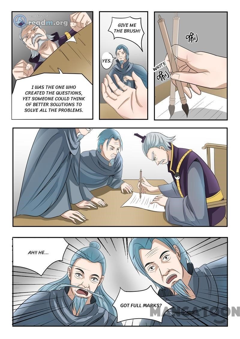 Martial Master Chapter 201 page 9 - Chapter 201