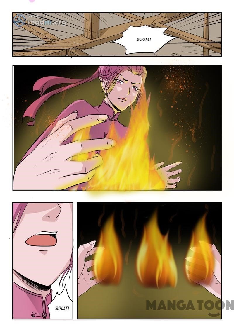 Martial Master Chapter 205 page 1 - Chapter 205