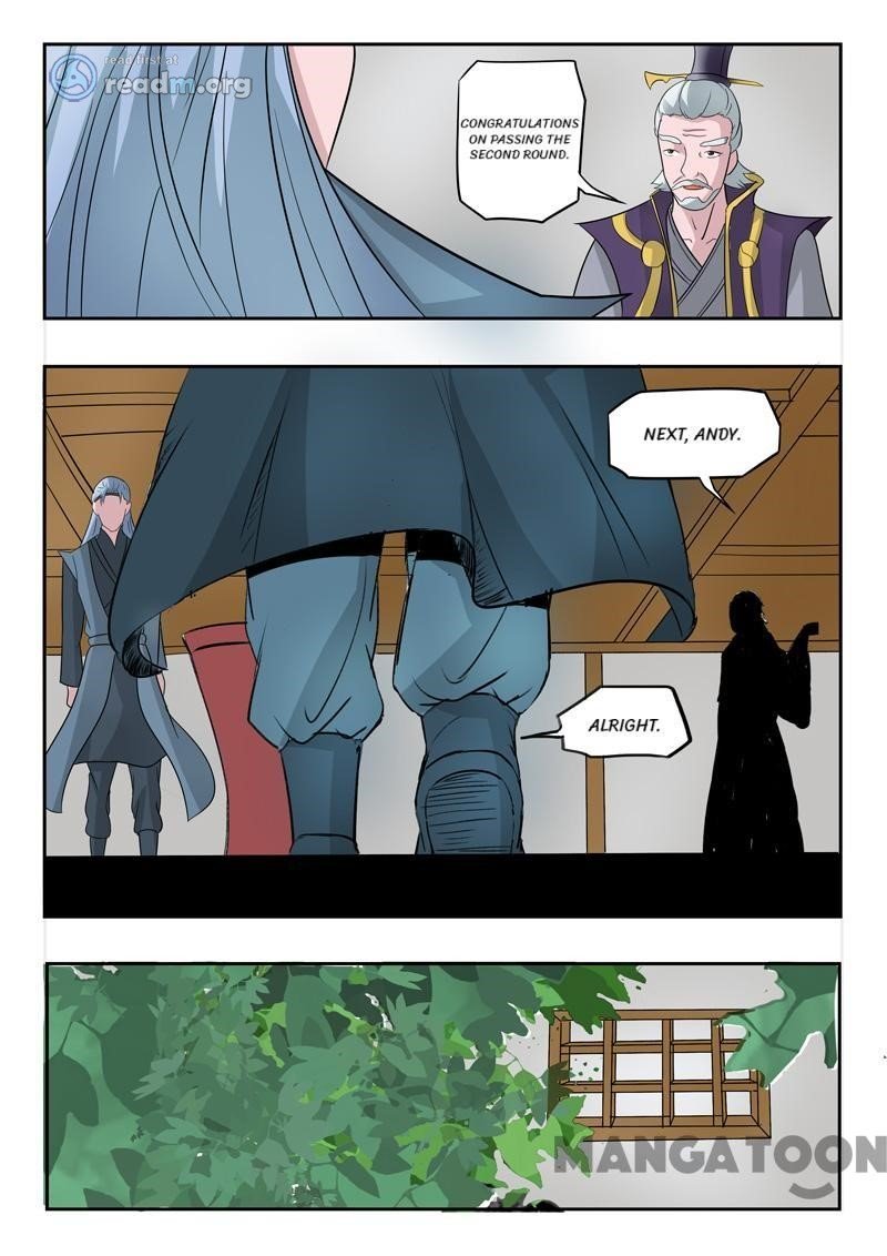 Martial Master Chapter 205 page 8 - Chapter 205