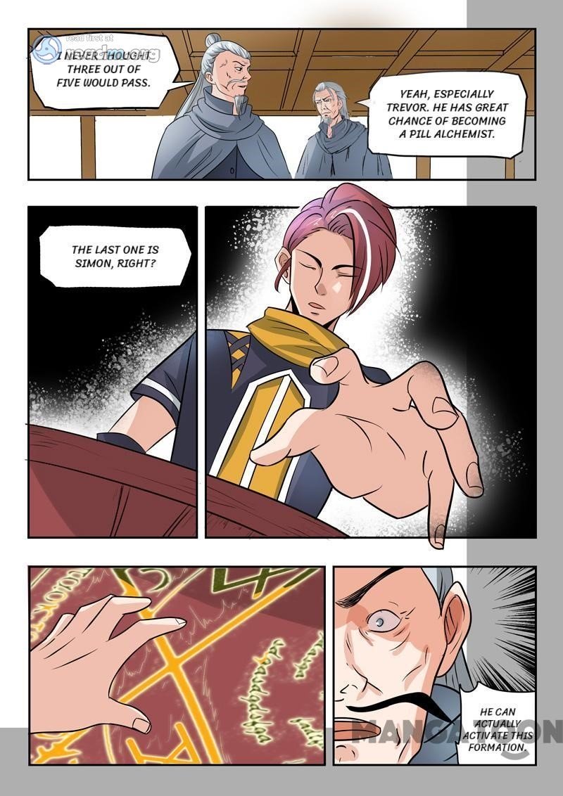 Martial Master Chapter 205 page 9 - Chapter 205