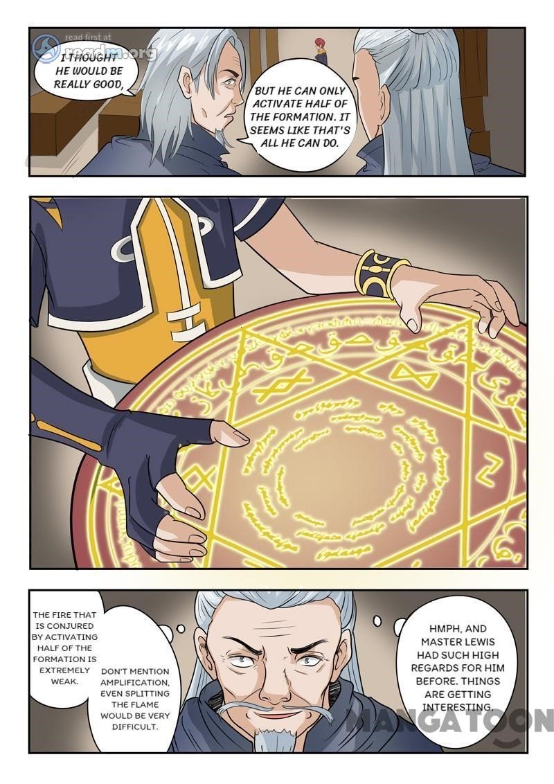 Martial Master Chapter 206 page 1 - Chapter 206