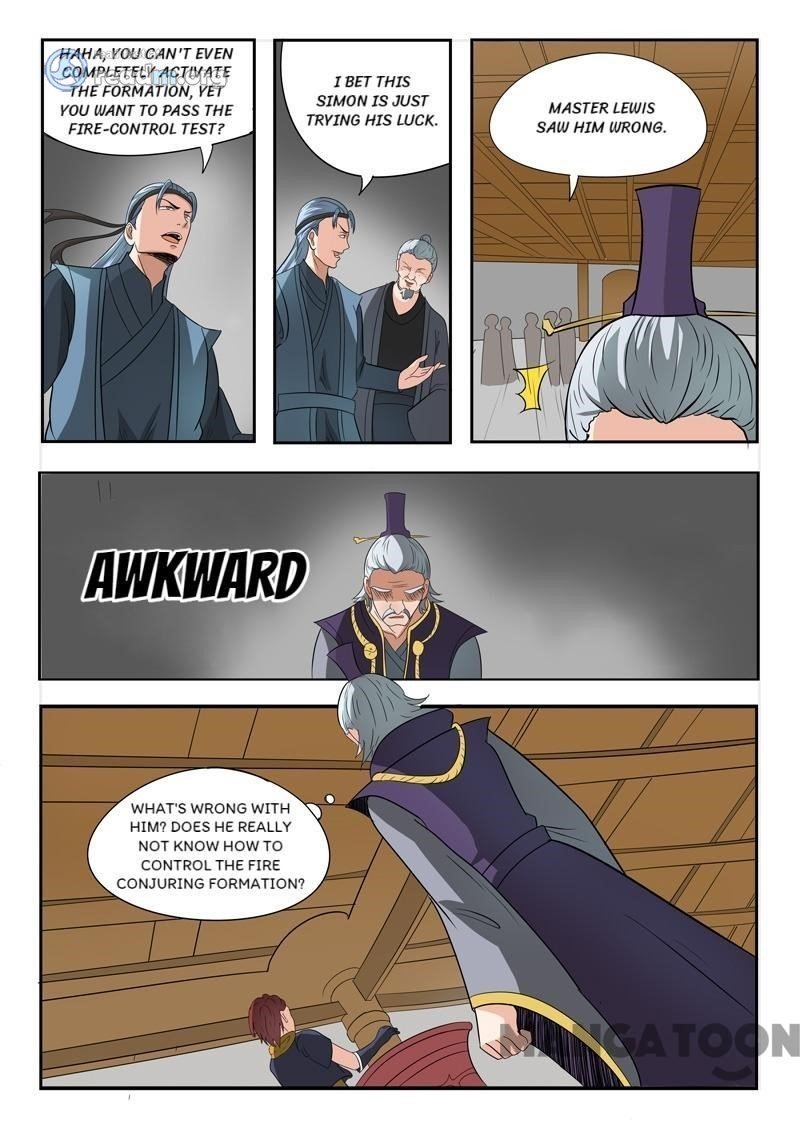 Martial Master Chapter 206 page 2 - Chapter 206