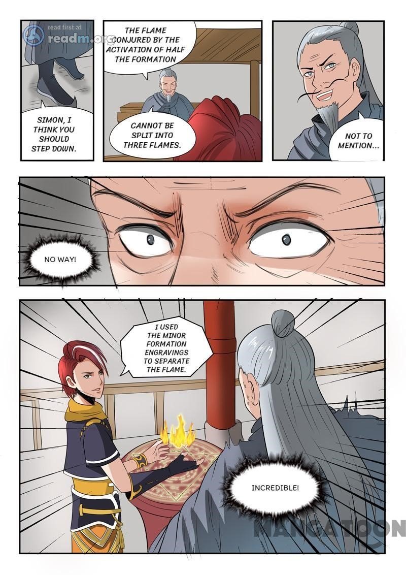 Martial Master Chapter 206 page 6 - Chapter 206