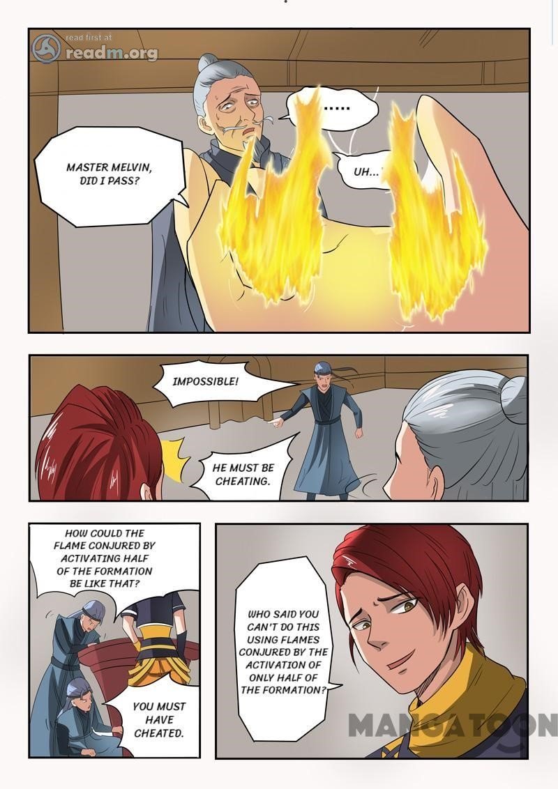 Martial Master Chapter 206 page 9 - Chapter 206